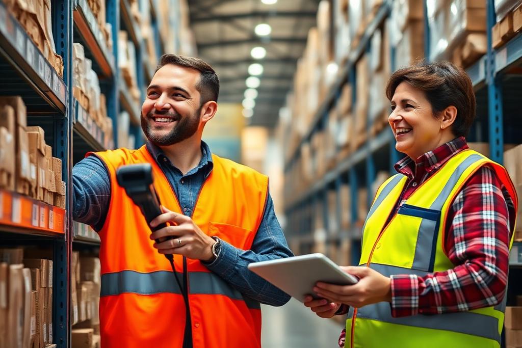 Warehouse Management System for Small Business