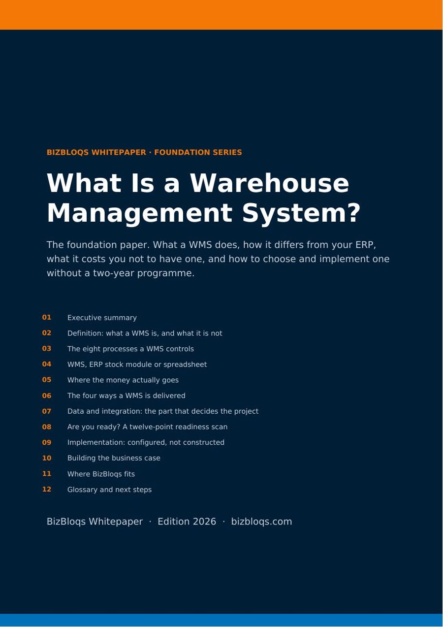 Was ist ein Warehouse-Management-System?